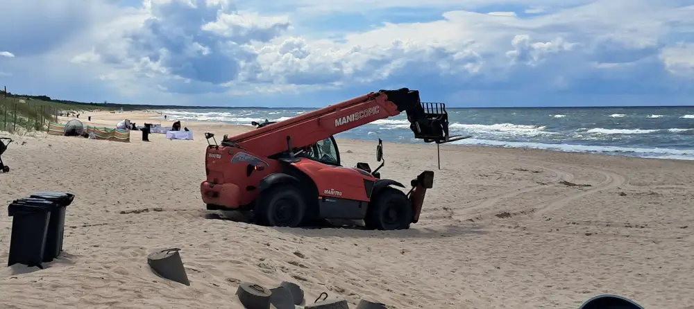 Ładowarka Teleskopowa Manitou Wynajem, Serwis, Sprzedaż Ładowarki Teleskopowe - Ogłoszenia Sądeckie