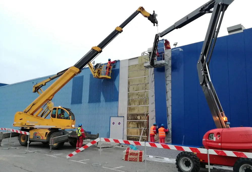 Ładowarka Teleskopowa Manitou Wynajem, Serwis, Sprzedaż Ładowarki Teleskopowe - Ogłoszenia Sądeckie