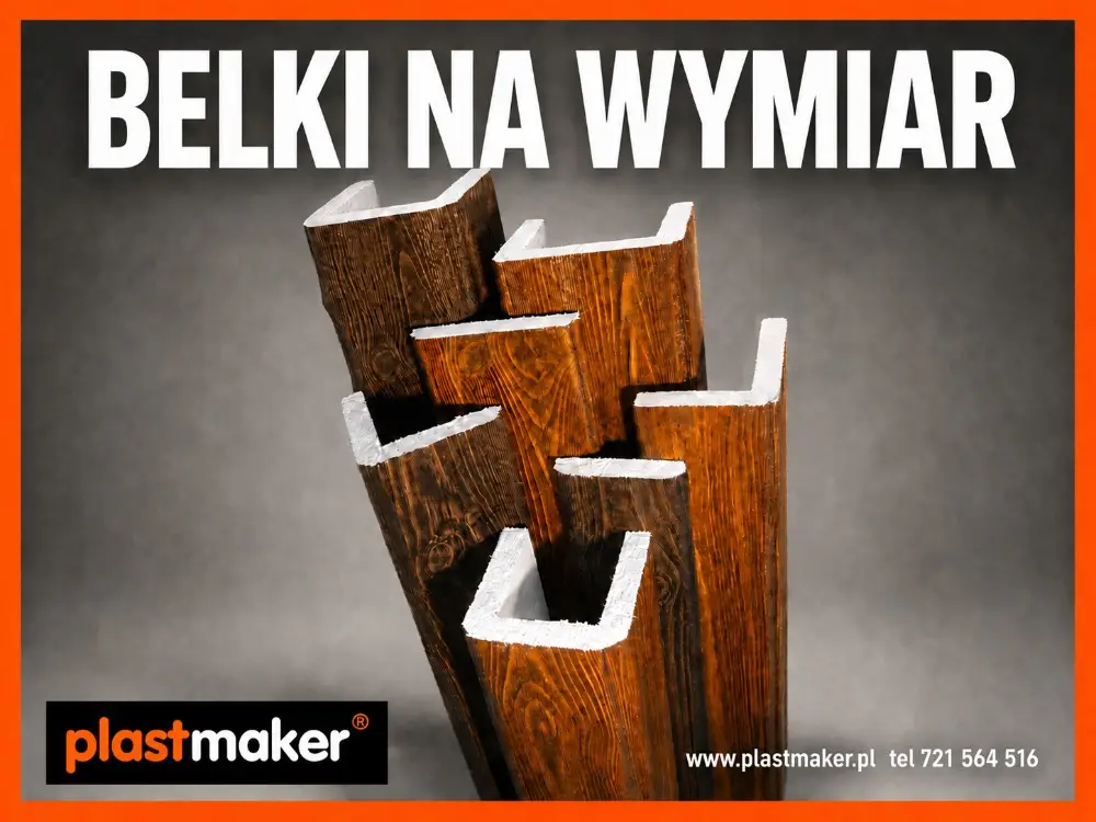 Belki Drewnopodobne Plastmaker - Dekoracja Z Charakterem - Ogłoszenia Sądeckie