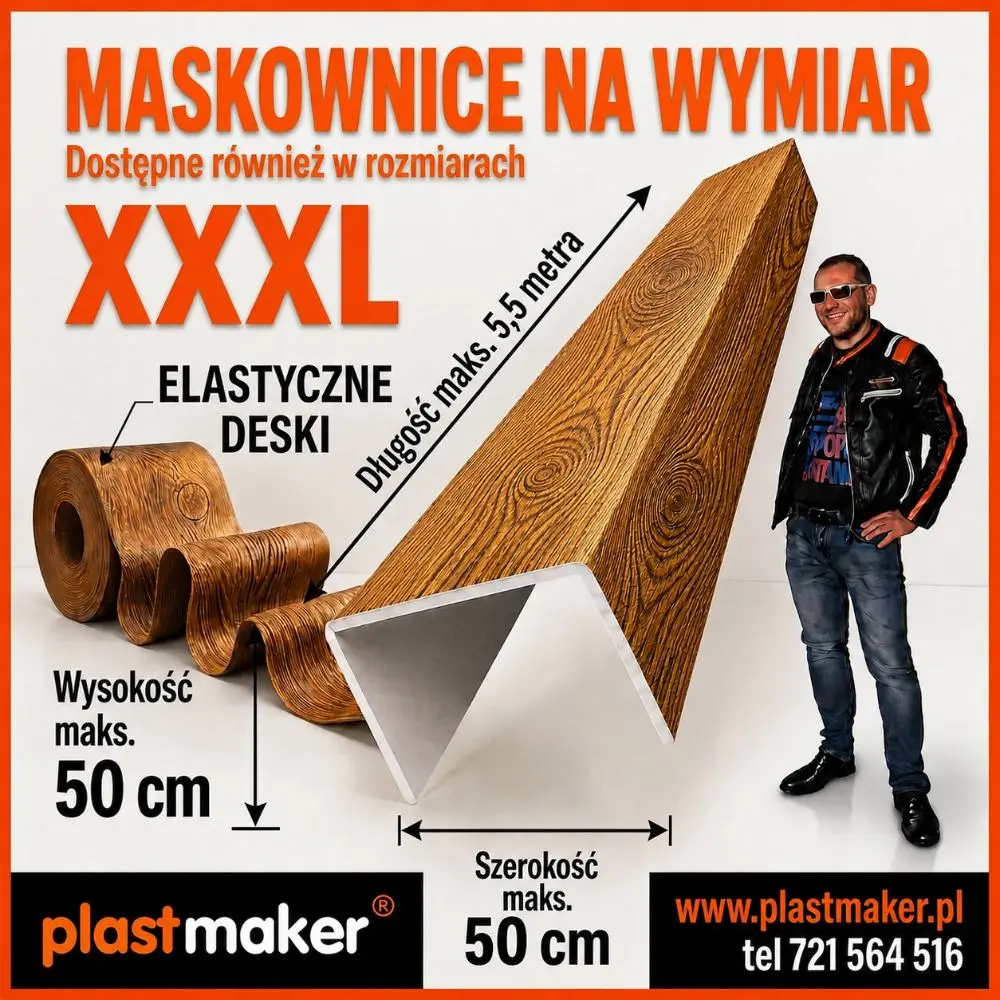 Belki Drewnopodobne Plastmaker - Dekoracja Z Charakterem - Ogłoszenia Sądeckie
