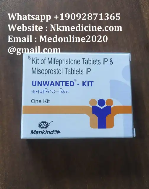 Misoprostol and mifepristone for sale