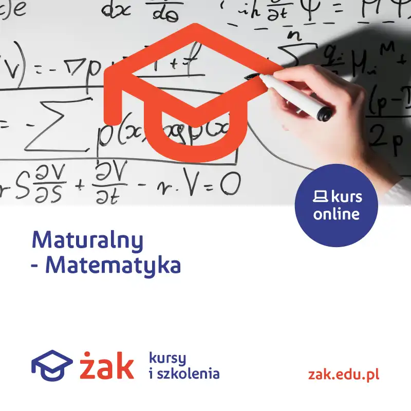 Kurs maturalny z matematyki - 10.04. ONLINE