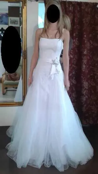 Suknia Ślubna Sincerity, Ivory Rozm. 38