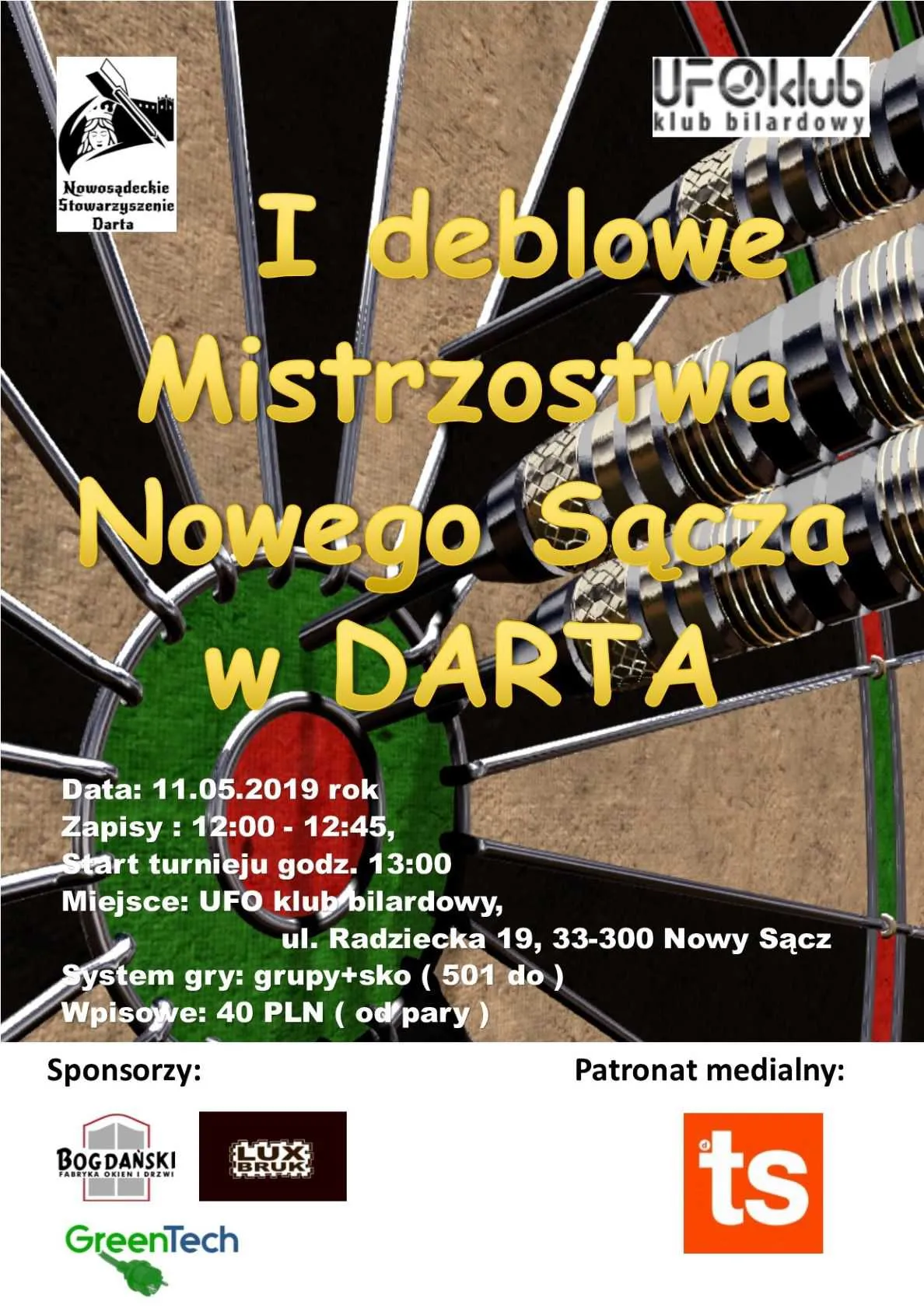 I Deblowe Mistrzostwa Nowego Sącza