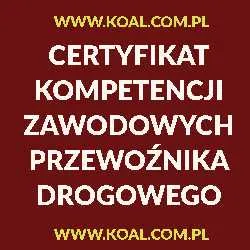 Kurs Katowice Certyfikat Kompetencji Zawodowych Cpc