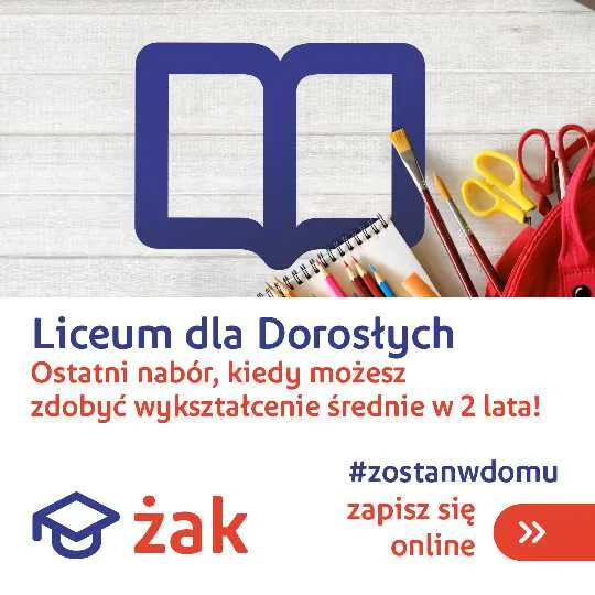 Ostatnie Miejsca W 2-Letnim Liceum Ogólnokształcącym!