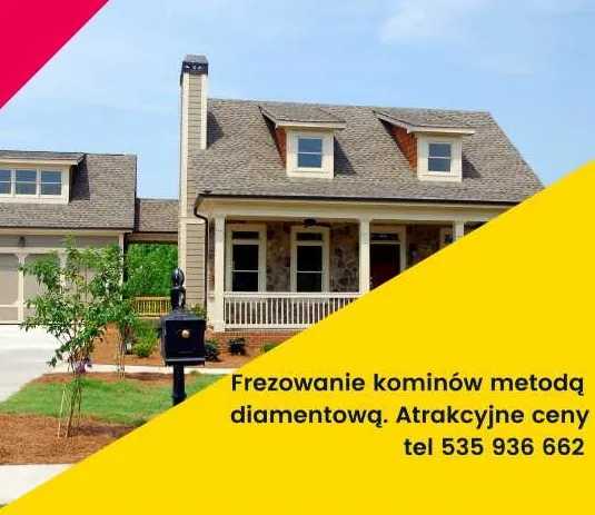Frezowanie Kominów Metodą Diamentową