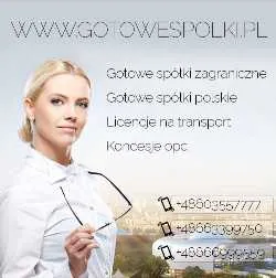 Gotowa Spółka Z Vat Eu Niemiecka, Czeskie, Holenderskie, Gotowe Fundacje Koncesja Opc 603557777