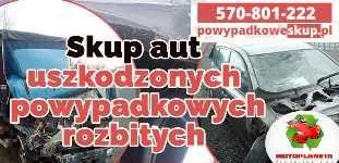 Skup Samochodów Uszkodzonych,  Skup Aut Powypadkowych Nowy Sącz