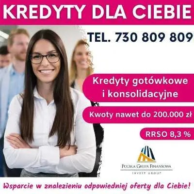 Konsolidacja Kredytów Z Dodatkową Gotówką Do 200 Tys. Rrso 8,3