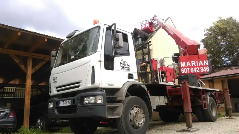 Usługi Dźwigowe Na Wiosnę - Podhale