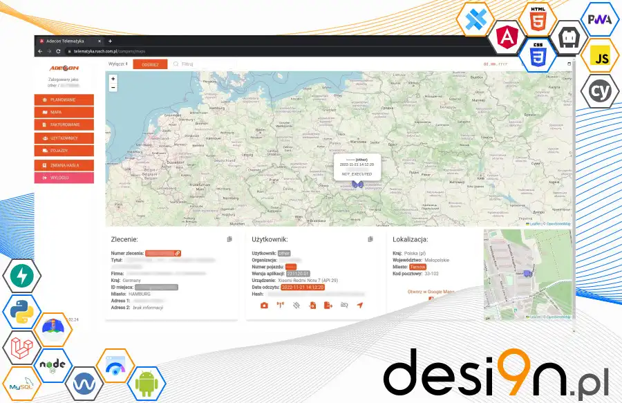 Tworzenie Nowych Oraz Modernizacja I Utrzymanie Istniejących Systemów Informatycznych Dla Firm