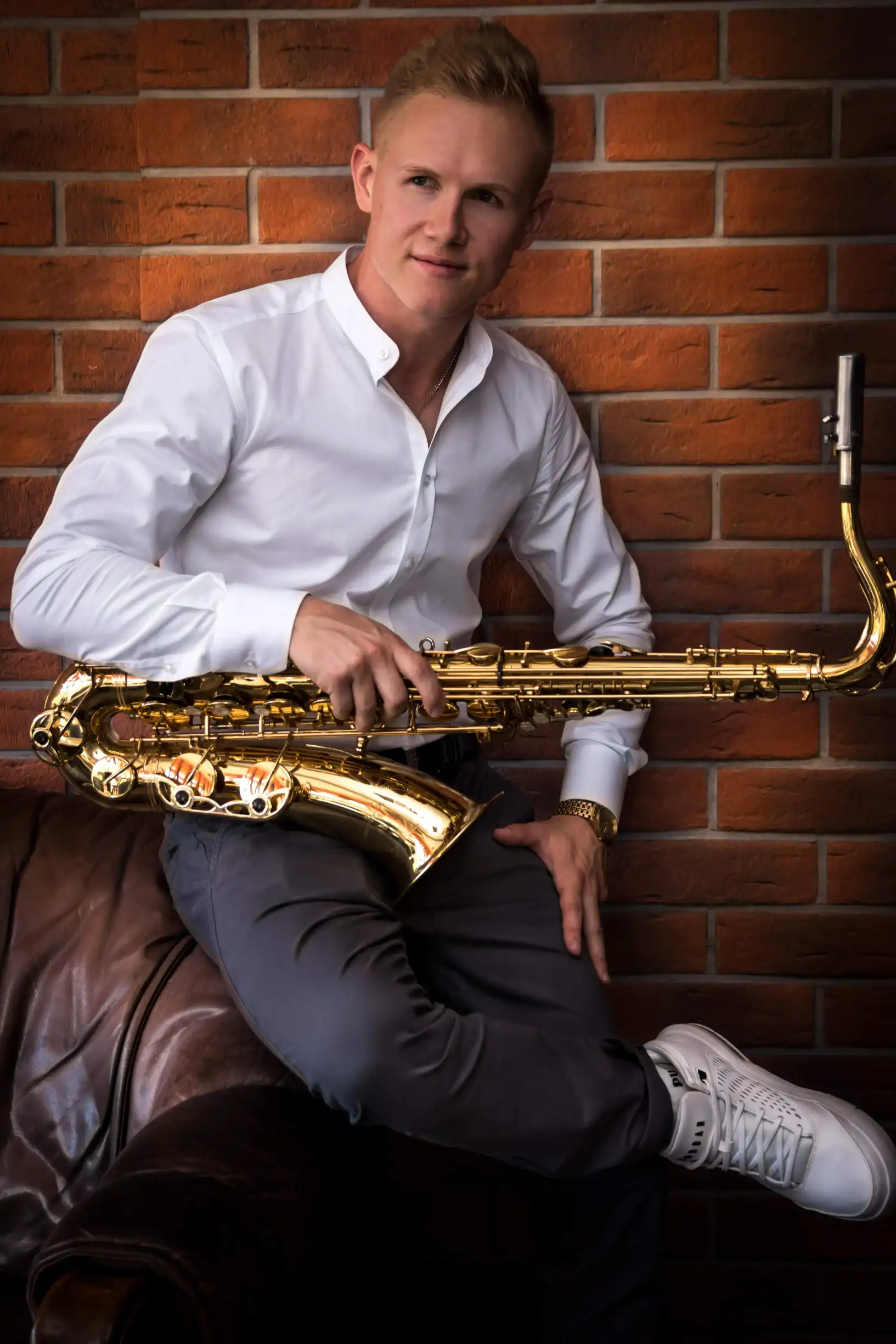 Lekcje Gry Na Saksofonie , Klarnet, Flet, Akordeon , Keyboard,