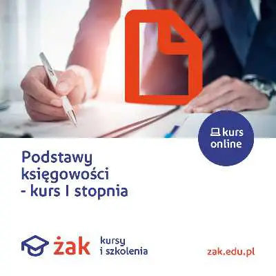 Naucz Się Księgowości W Twojej Firmie