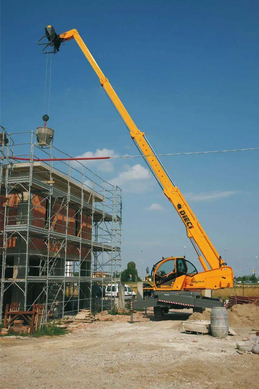 Wynajem Ładowarek Teleskopowych Dieci Ładowarka Teleskopowa