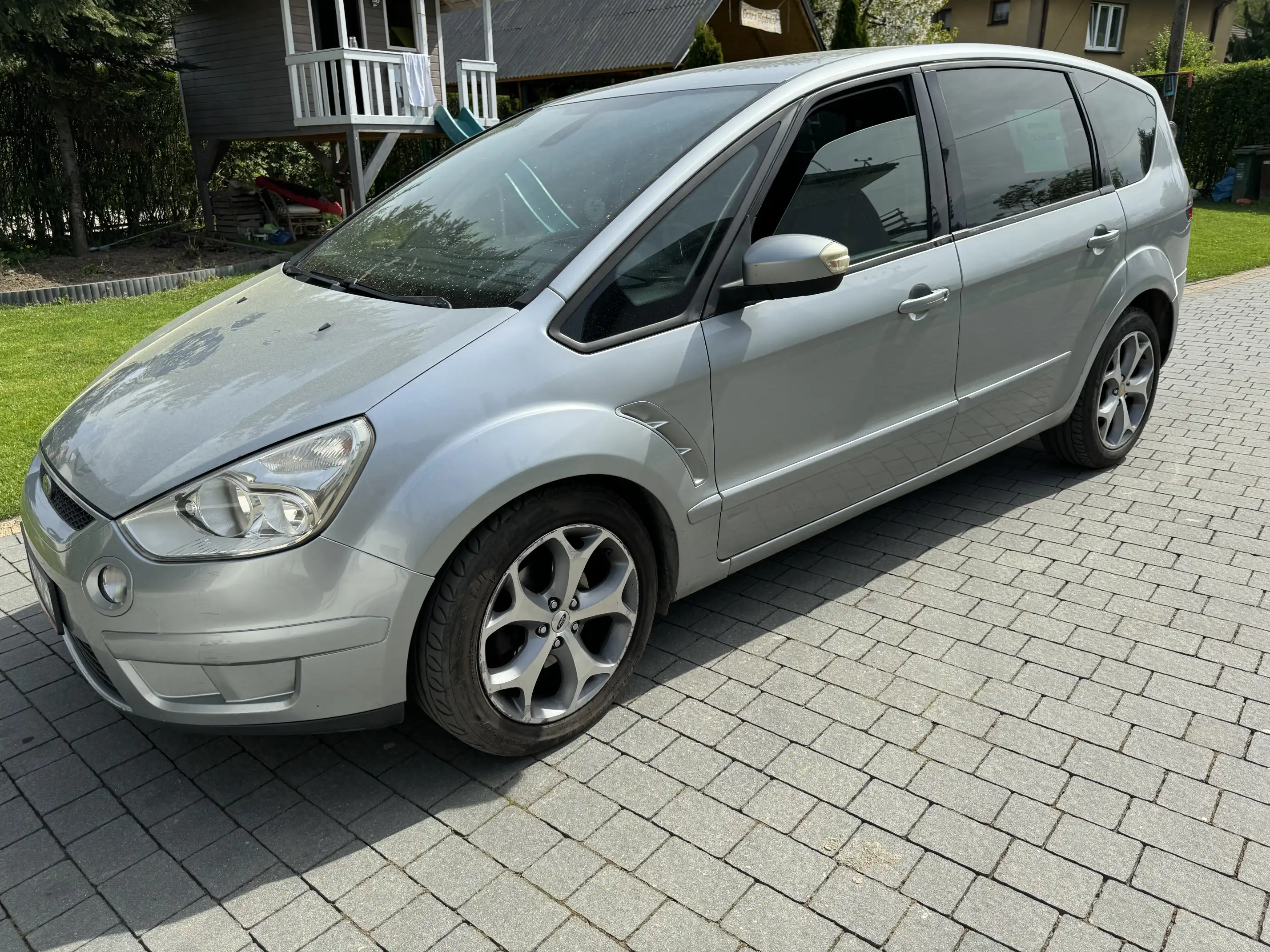 Ford S Max 2007 140 Km 2.0 Tdci