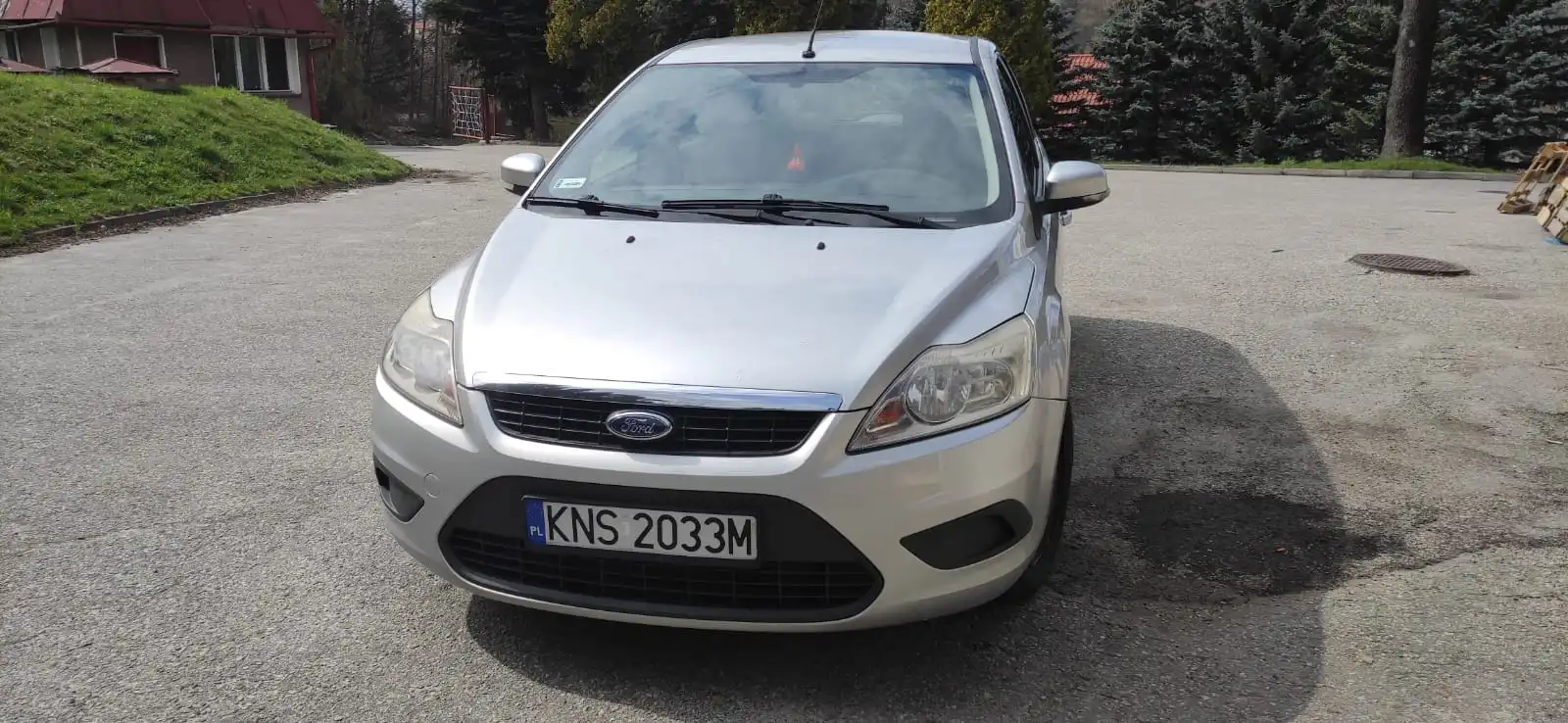 Ford Focus Mk2 Sprzedam Ford Focus Mk2 1.6 Cdti - 2008 R.