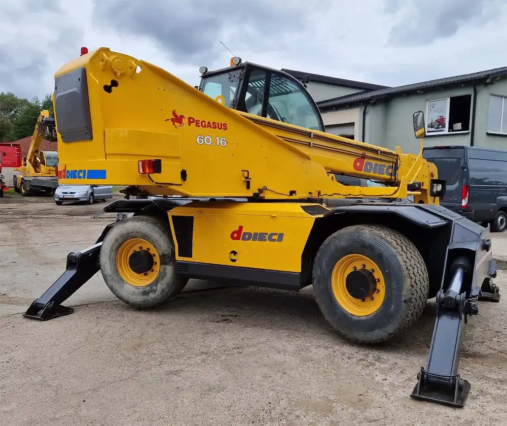 Ładowarka Teleskopowa Dieci Pegasus 60.16 Roto Ładowarki Teleskopowe