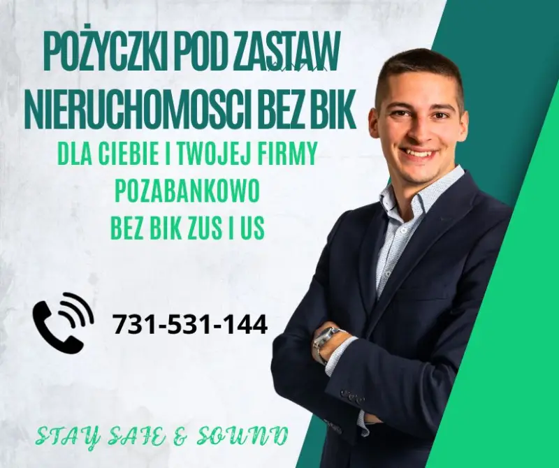 Szybka Prywatna Pożyczka Pod Zastaw Noieruchomosci Nawet Na 100 Msc